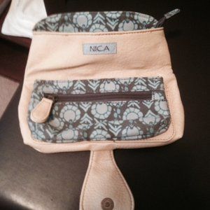 Rare NICA Wallet - Vintage
